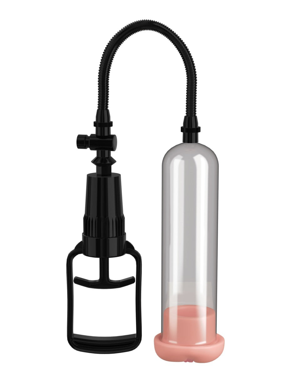 Pump Worx®  - Beginner's Pussy Pump™ in Clear/Light/Black – additional product view