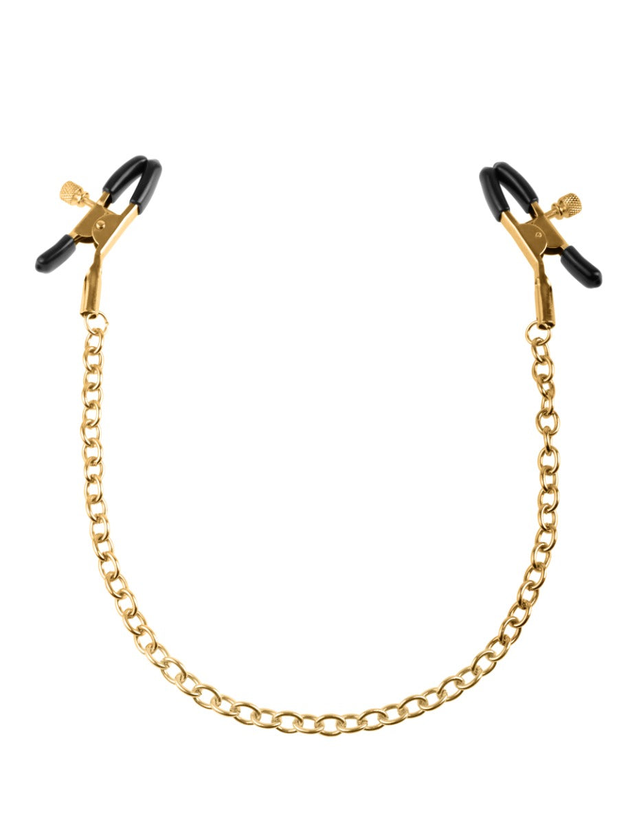 Fetish Fantasy Gold® - Chain Nipple Clamps - alternate view