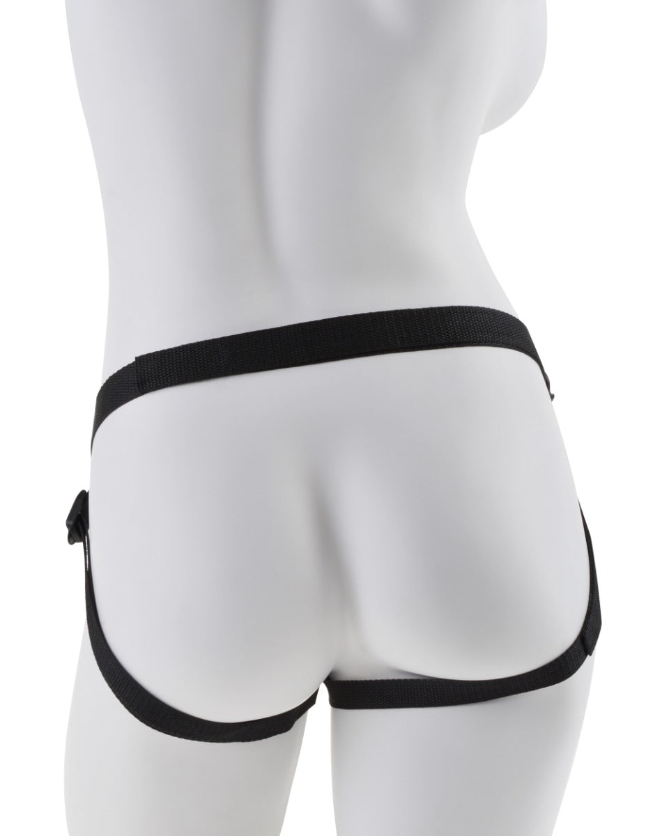 Pipedream Fetish Fantasy Gold® - Designer Strap-On™ in Black – additional product view