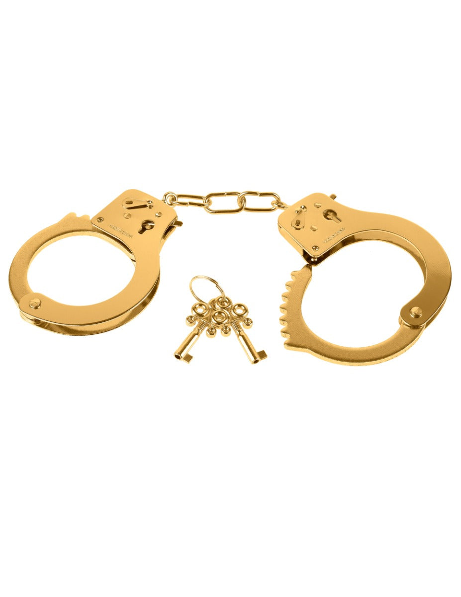 Fetish Fantasy Gold® - Metal Cuffs™ – product image 2