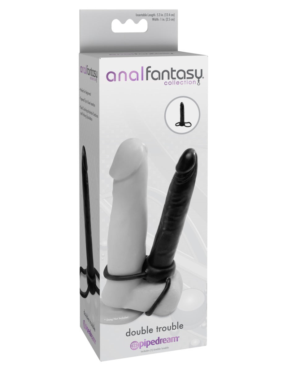 Pipedream Anal Fantasy Collection® - Double Trouble in Black