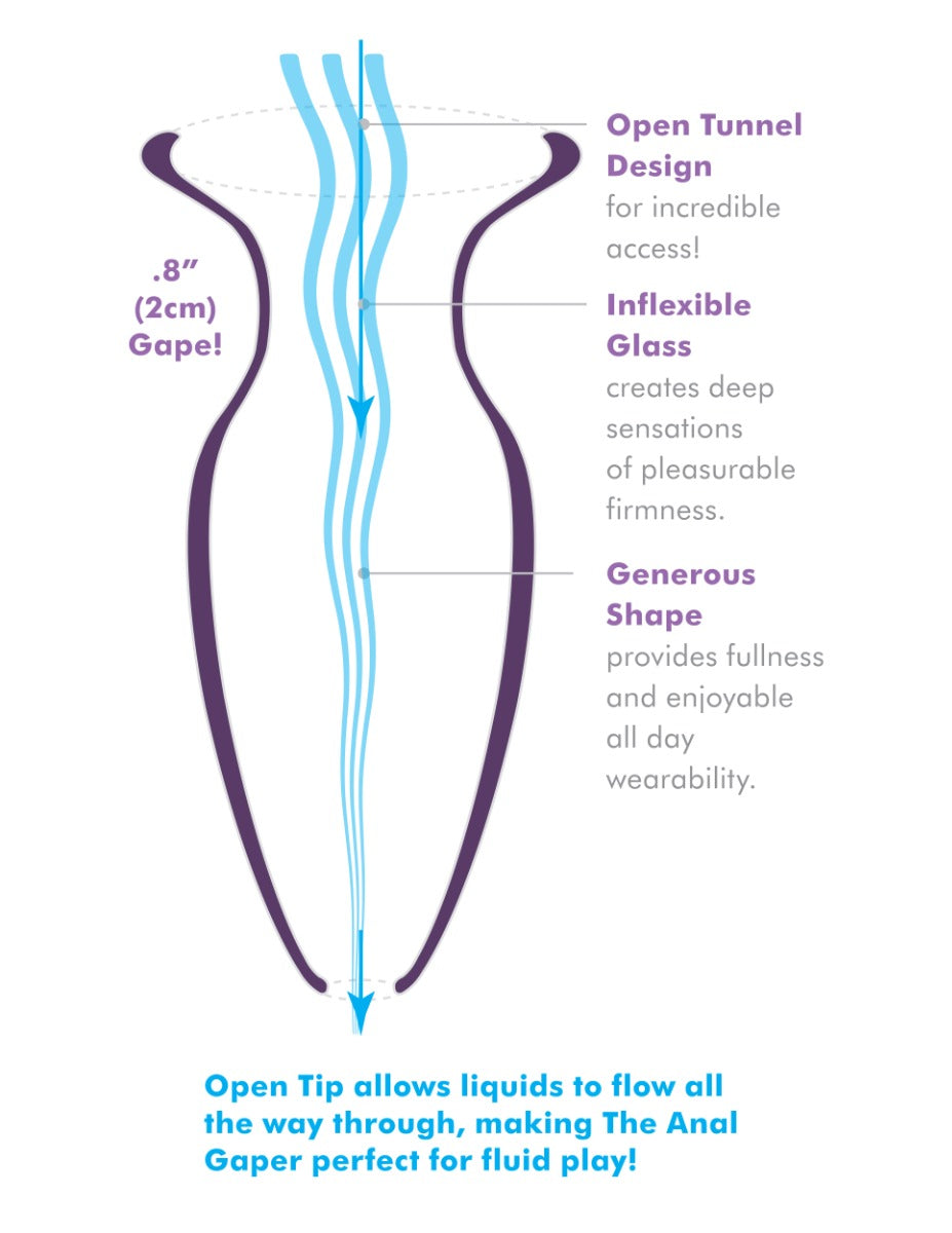 Anal Fantasy® Elite - Anal Gaper – Beginner's size – additional product view