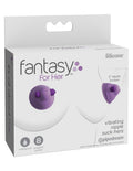 FANTASY FOR HER® VIBRATING NIPPLE SUCK-HERS™
