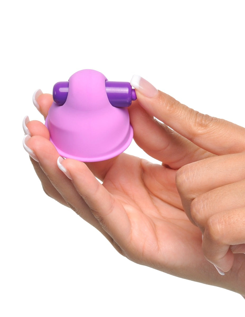 Fantasy For Her® Vibrating Nipple Suck-Hers™ – product detail view