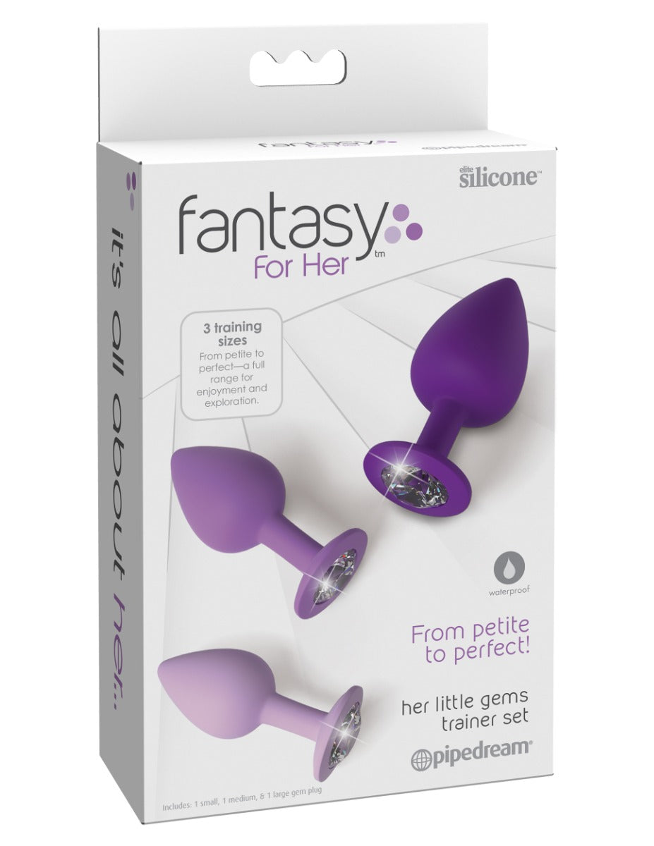 Fantasy For Her® - Her Little Gems Trainer Set in Purple
