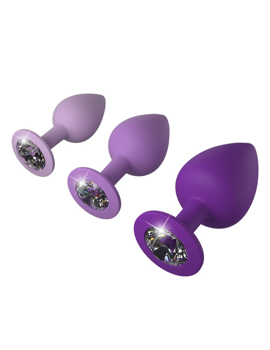 Fantasy For Her® - Her Little Gems Trainer Set in Purple – product detail view