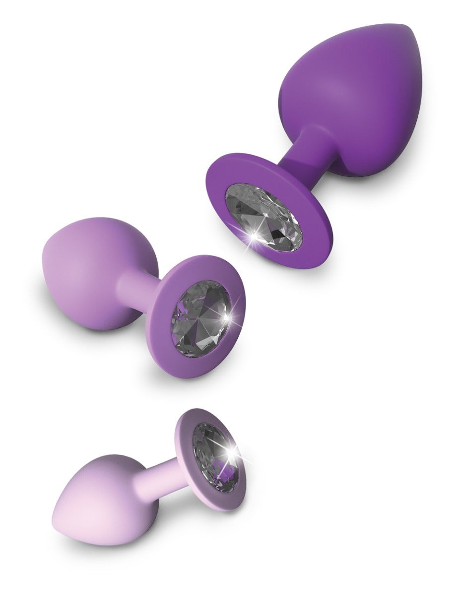 Fantasy For Her® - Her Little Gems Trainer Set in Purple – alternate product view
