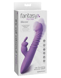 FANTASY FOR HER® - HER THRUSTING SILICONE RABBIT