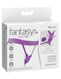FANTASY FOR HER® - ULTIMATE BUTTERFLY STRAP-ON