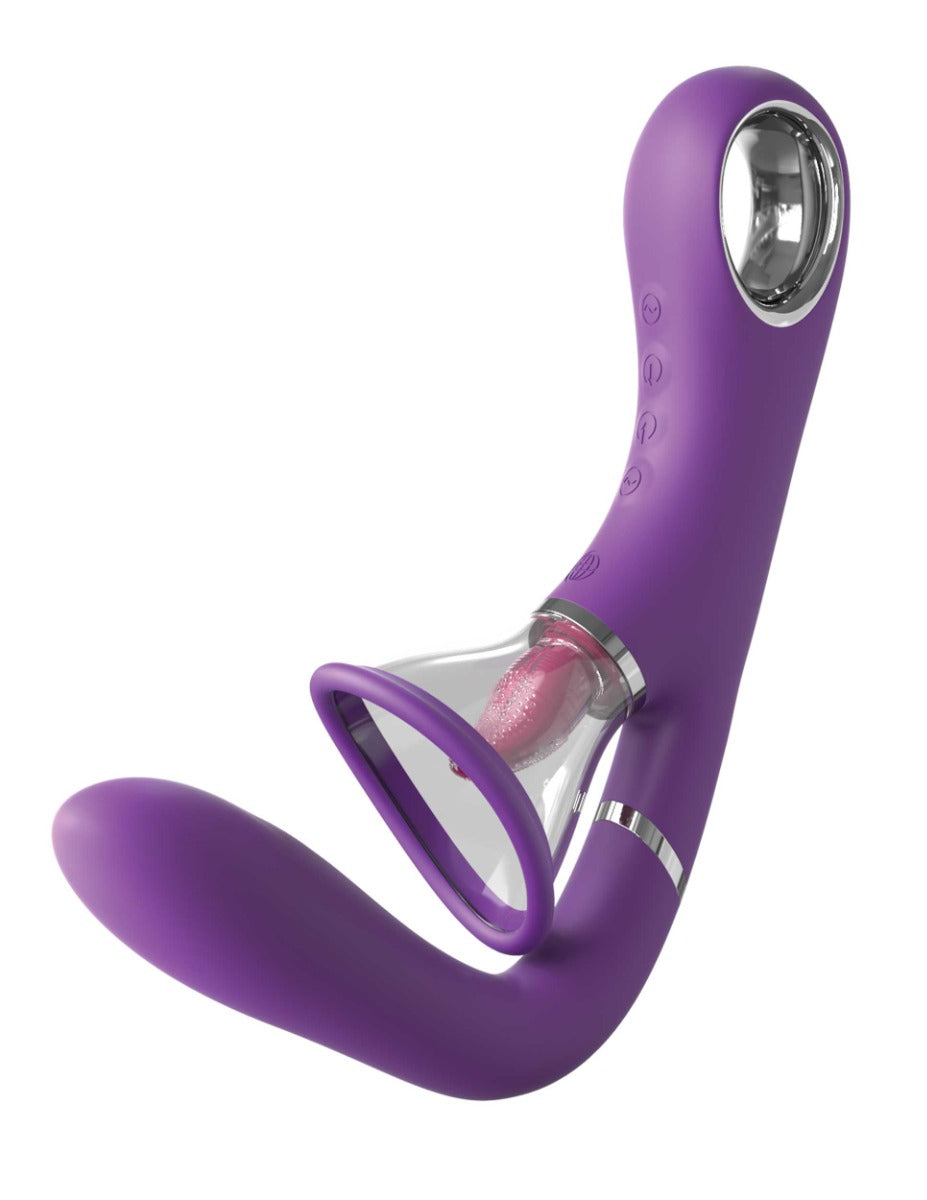 Pipedream Fantasy For Her® - Her Ultimate Pleasure Pro in Purple – additional product view
