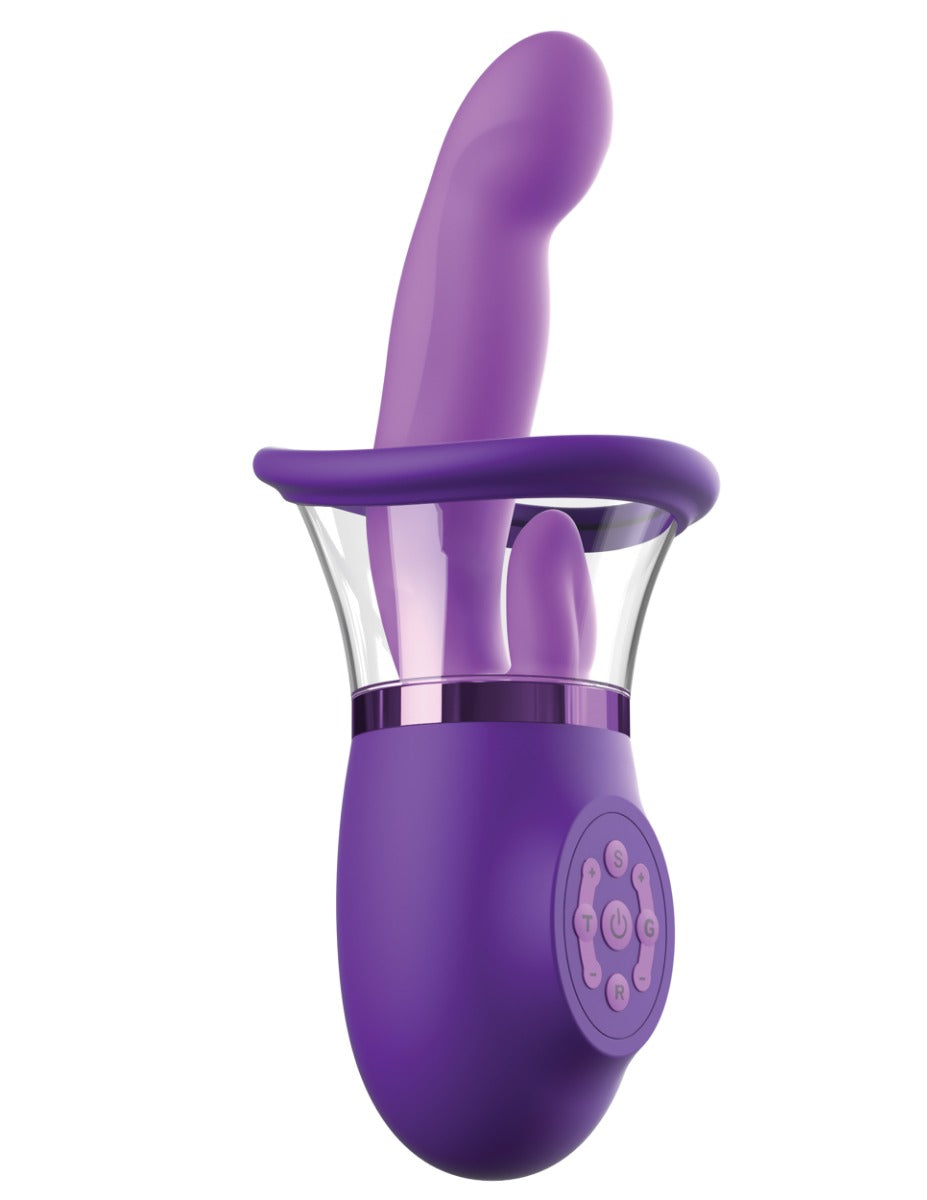 Pipedream Fantasy For Her® - Ultimate Pleasure Pro Plus in Purple – additional product view