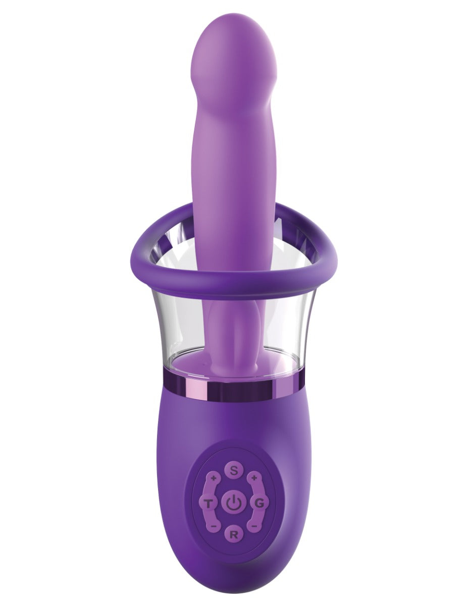 Pipedream Fantasy For Her® - Ultimate Pleasure Pro Plus in Purple – product detail view