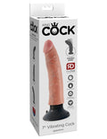 KING COCK® - 7" VIBRATING COCK