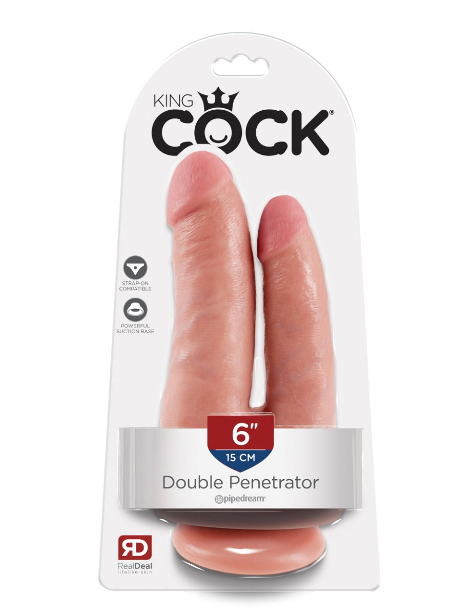 Pipedream King Cock® - Double Penetrator