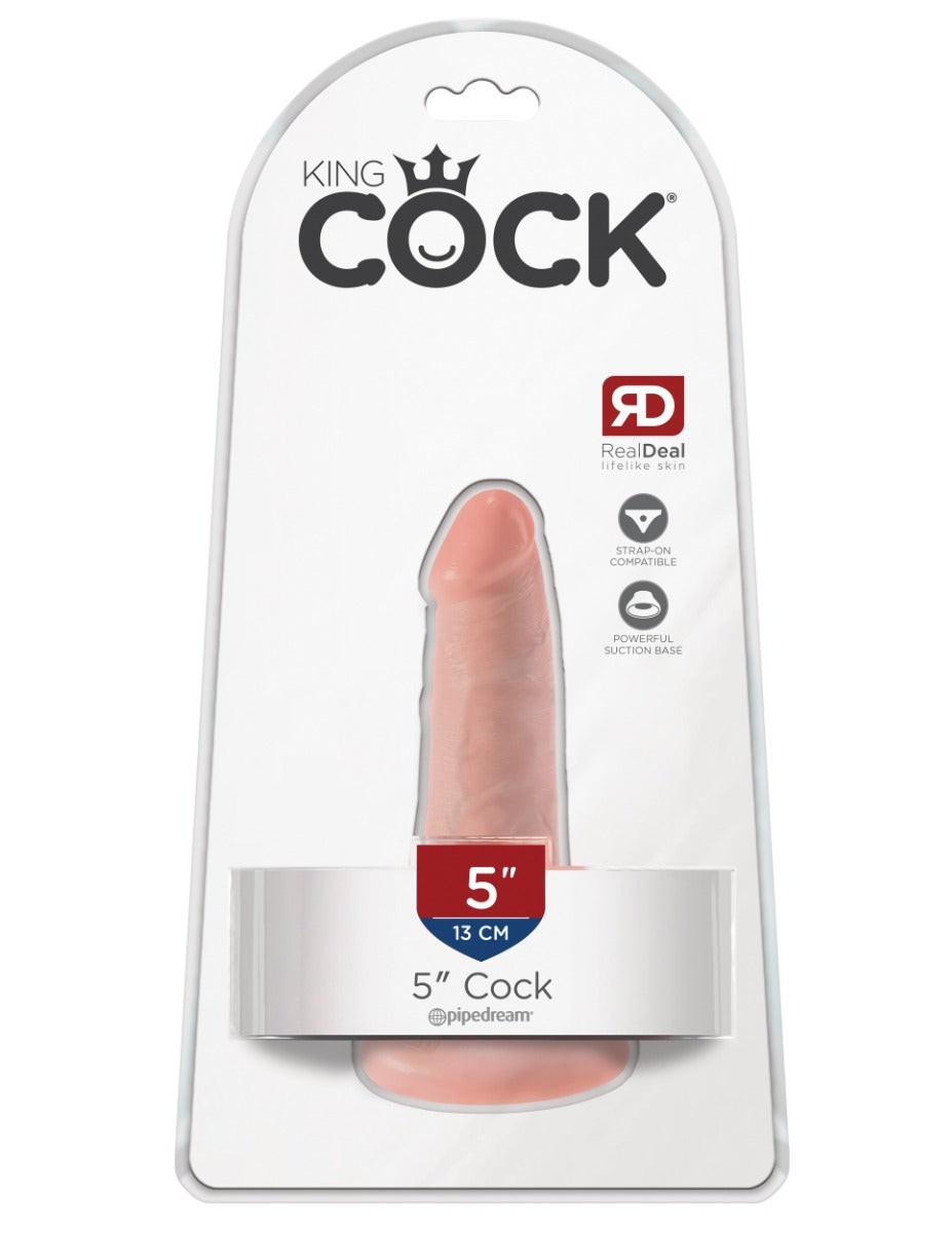 Pipedream King Cock® – 5" in Light 