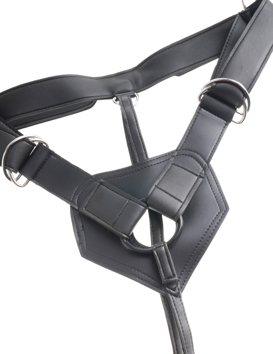 Pipedream King Cock® Strap-On Harness With 7" Cock – additional product view