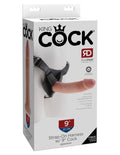 KING COCK® STRAP-ON HARNESS W/ 9" COCK