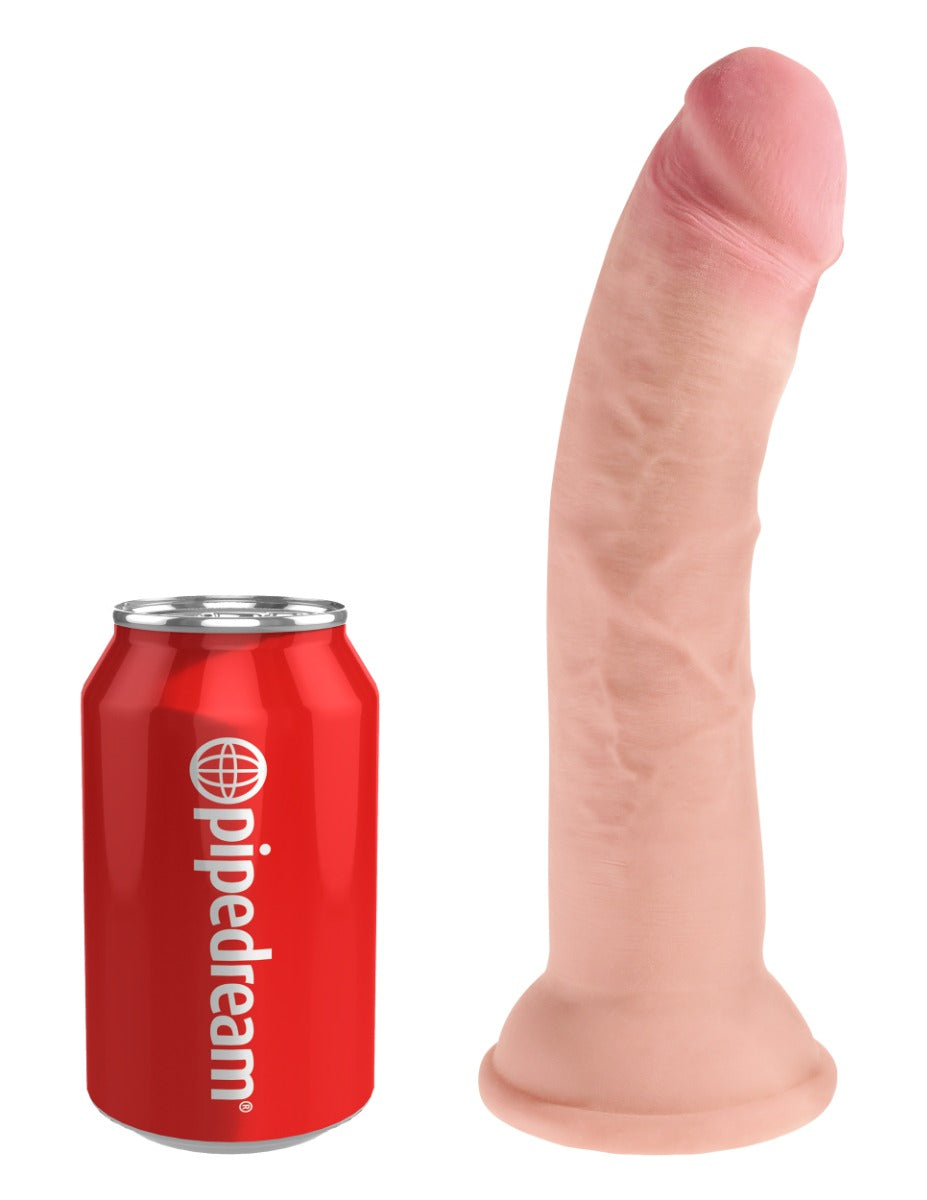 Pipedream King Cock® Plus - Triple Density COCK – 8" – additional product view