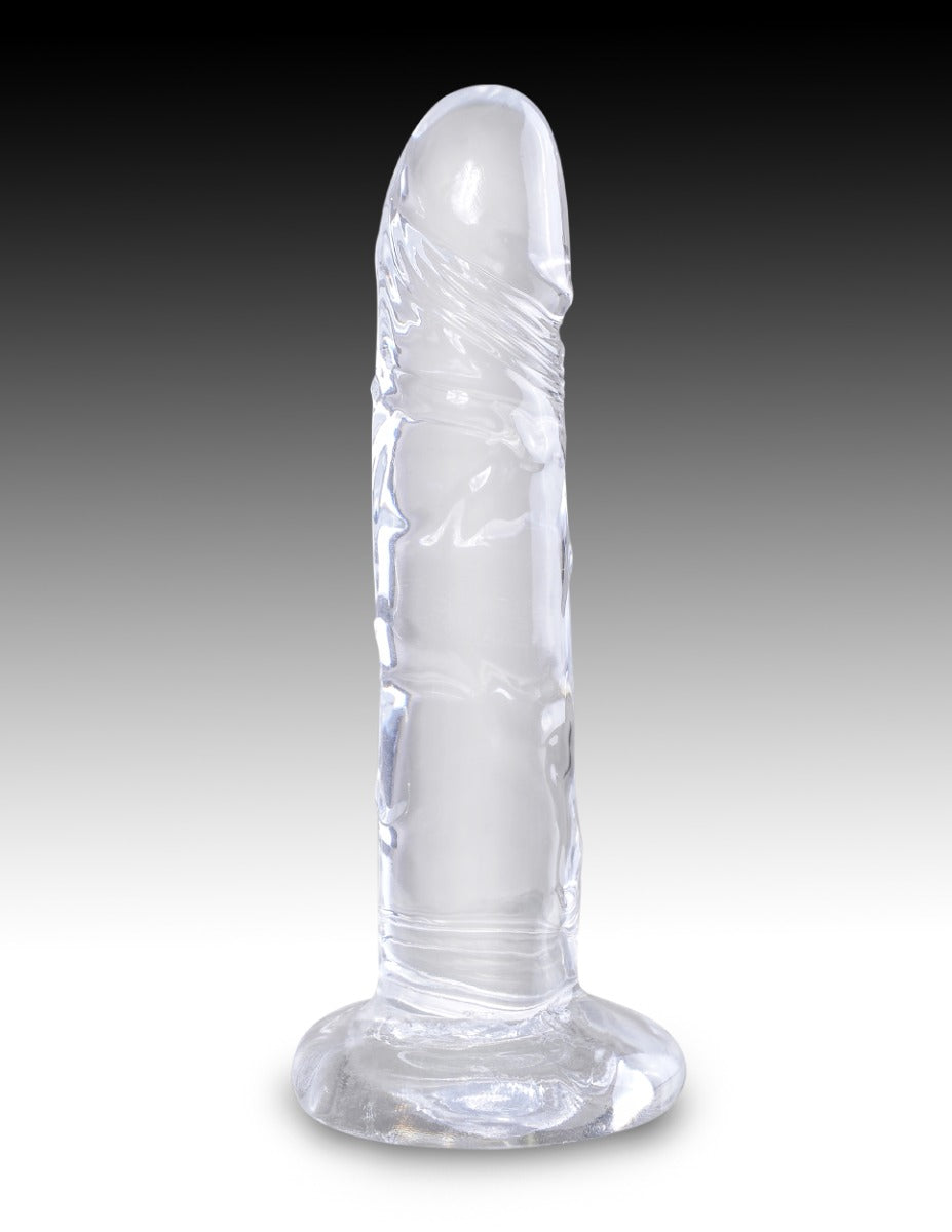 Pipedream King Cock® Clear – 6" – additional product view