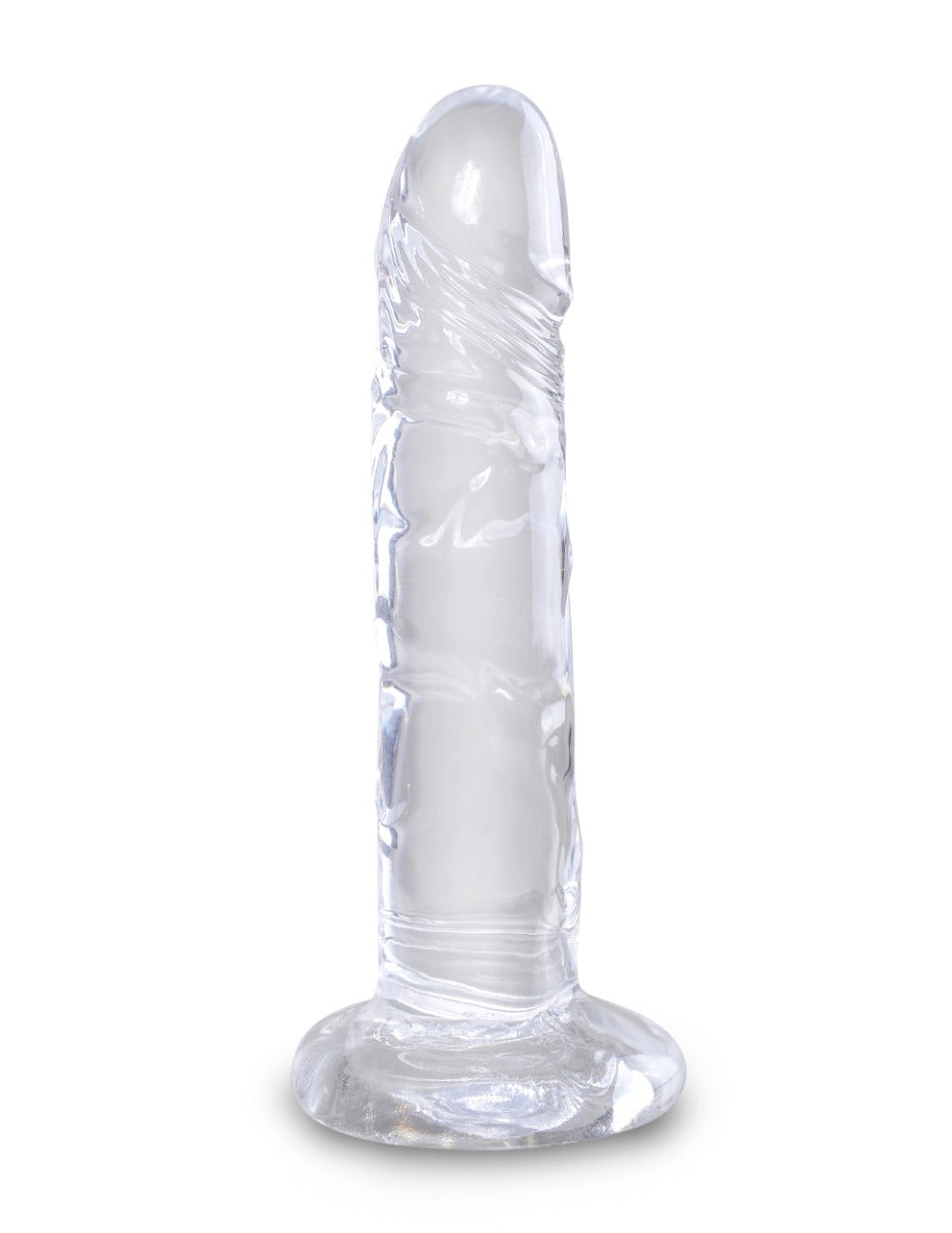 Pipedream King Cock® Clear – 6" – additional product view