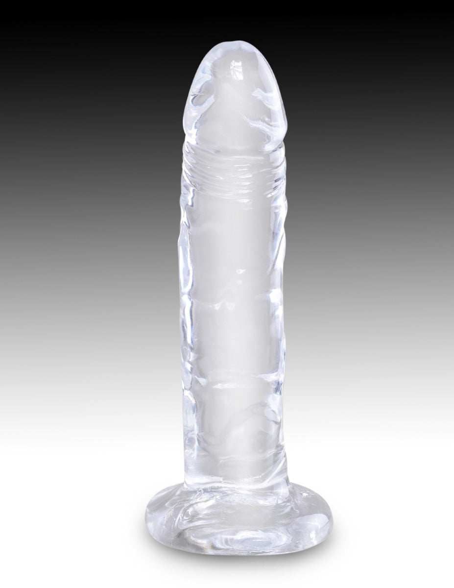 Pipedream King Cock® Clear – 6" – additional product view