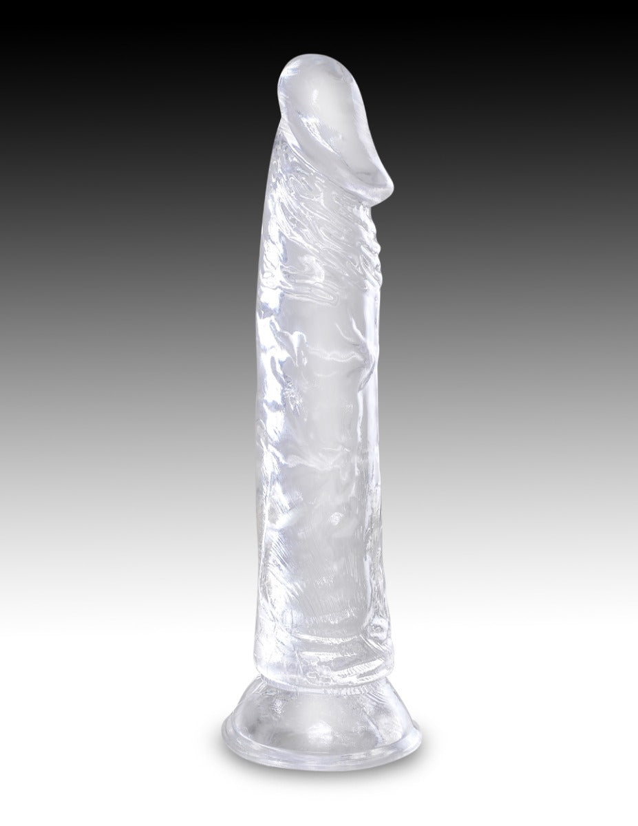Pipedream King Cock® Clear – 8" – additional product view