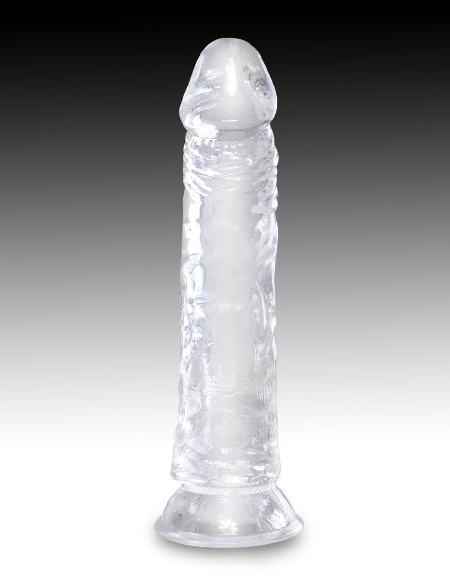 Pipedream King Cock® Clear – 8" – additional product view