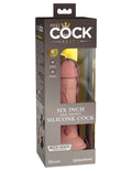 KING COCK® ELITE - DUAL DENSITY SILICONE COCK