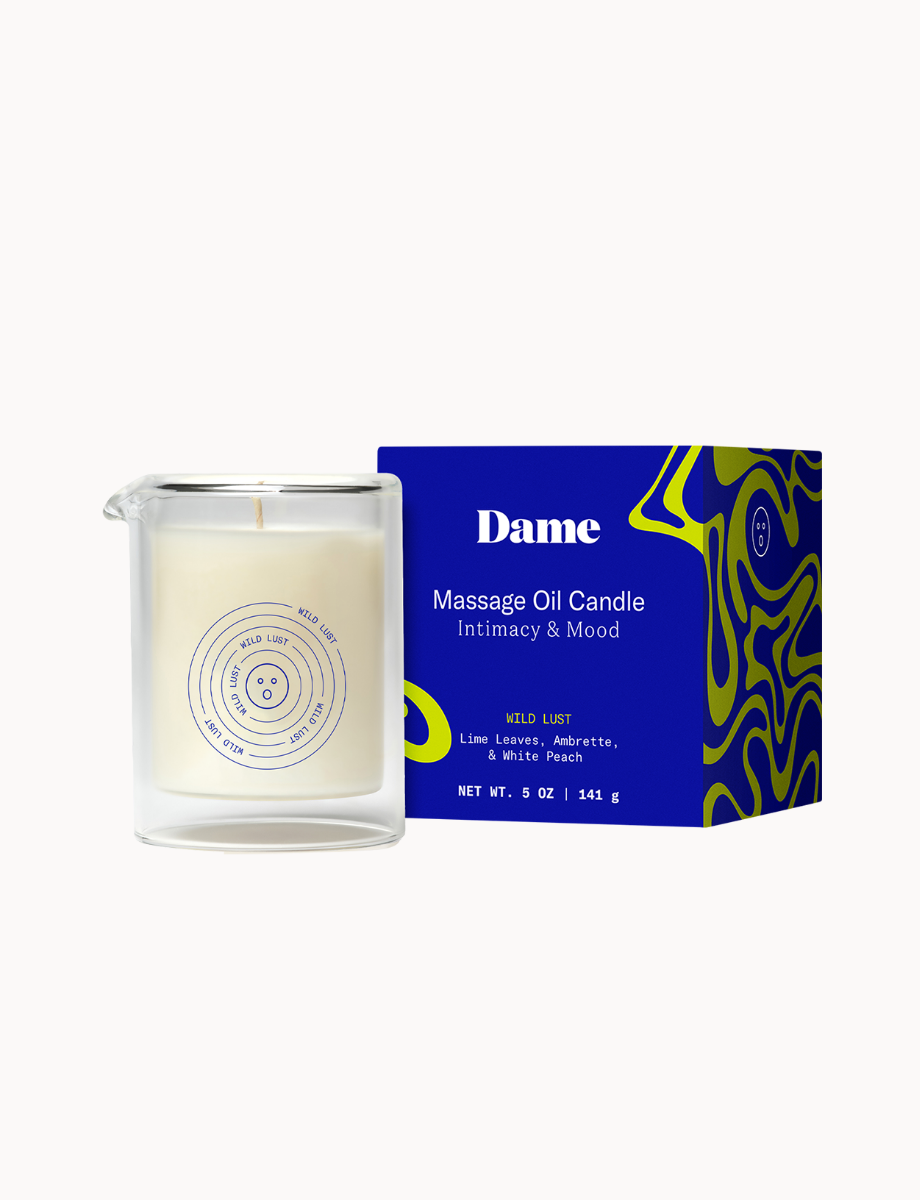 Massage Oil Candle - Wild Lust - product image 7