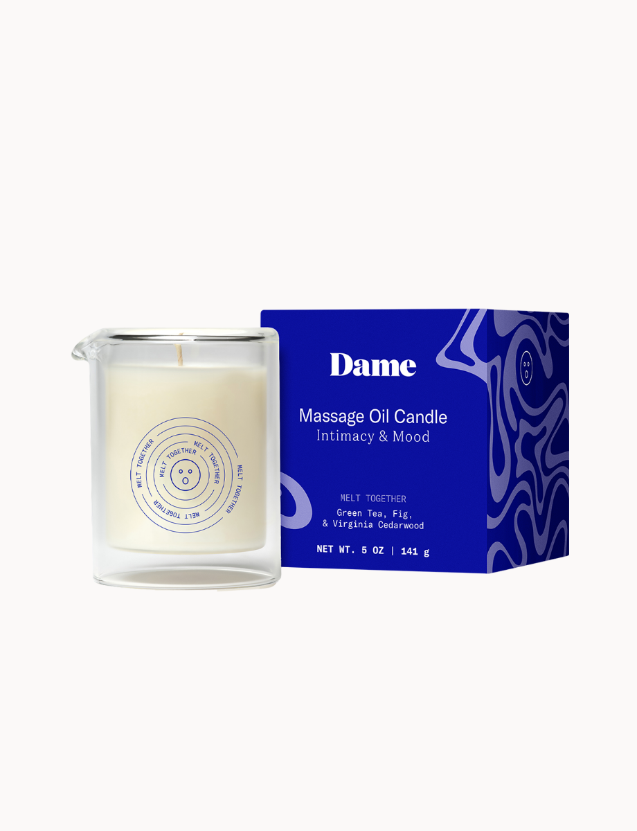 Massage Oil Candle - Melt Together - product image 1