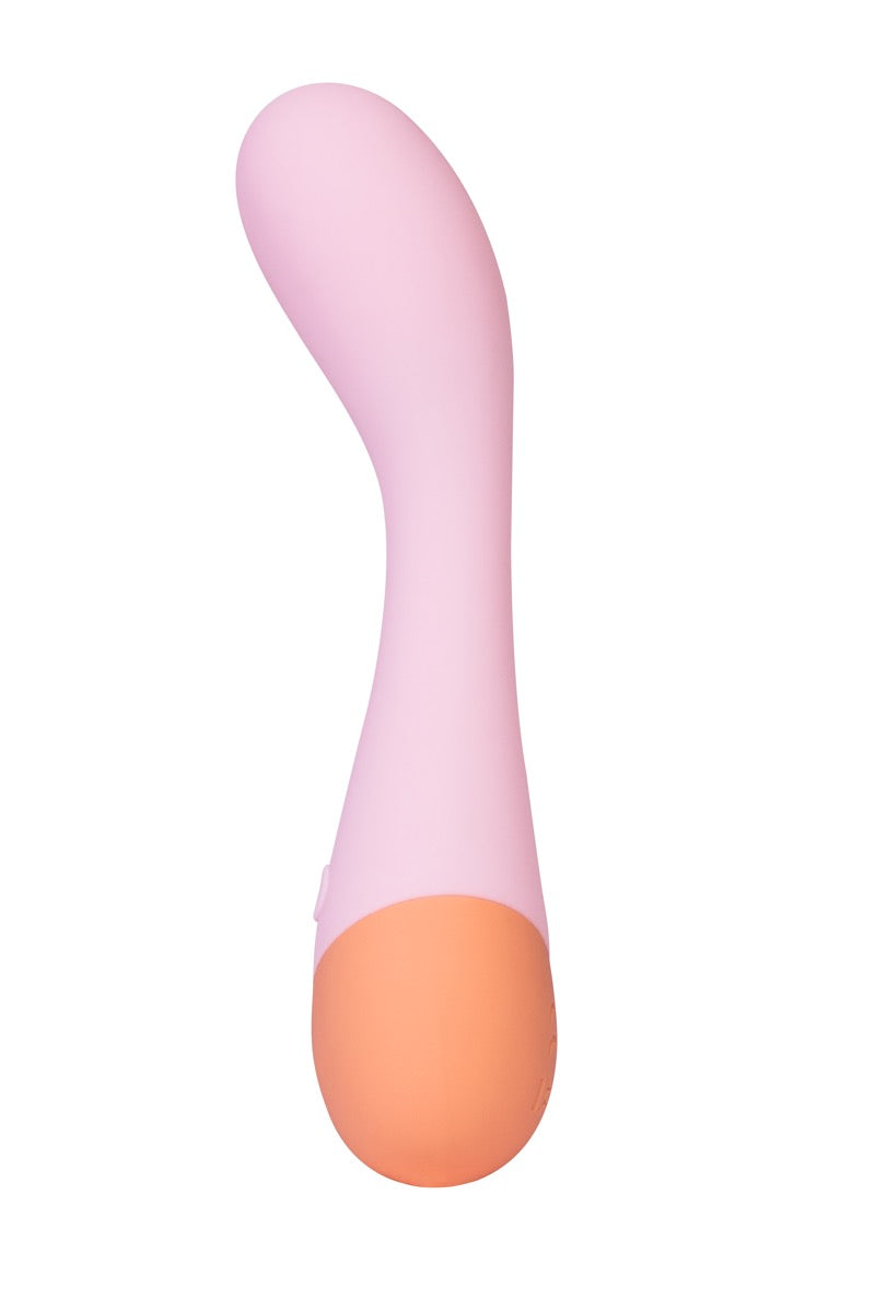 Vush Peachy G-Spot Vibrator in Pink – side view