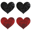 STOLEN KISSES HEART PASTIES