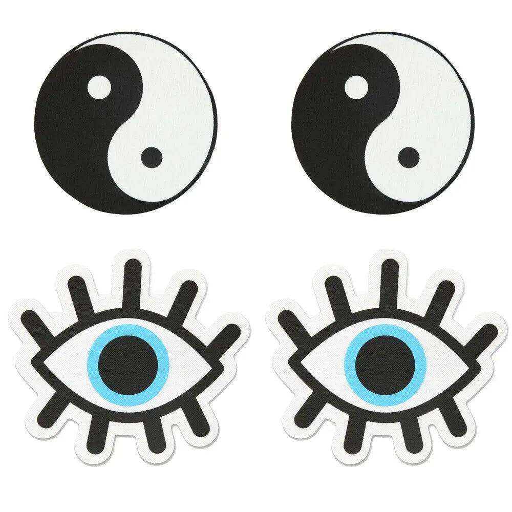 Peekaboo Pasties Yin and Yang - Rapture Works
