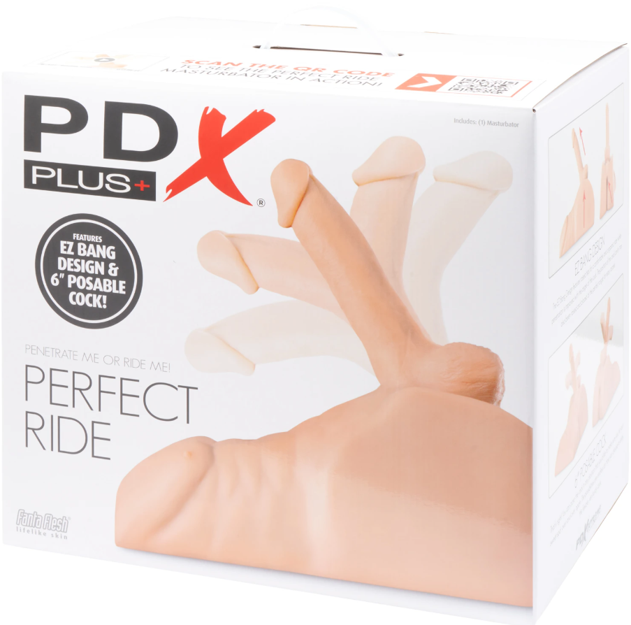 Pipedream PDX Plus® - Perfect Ride