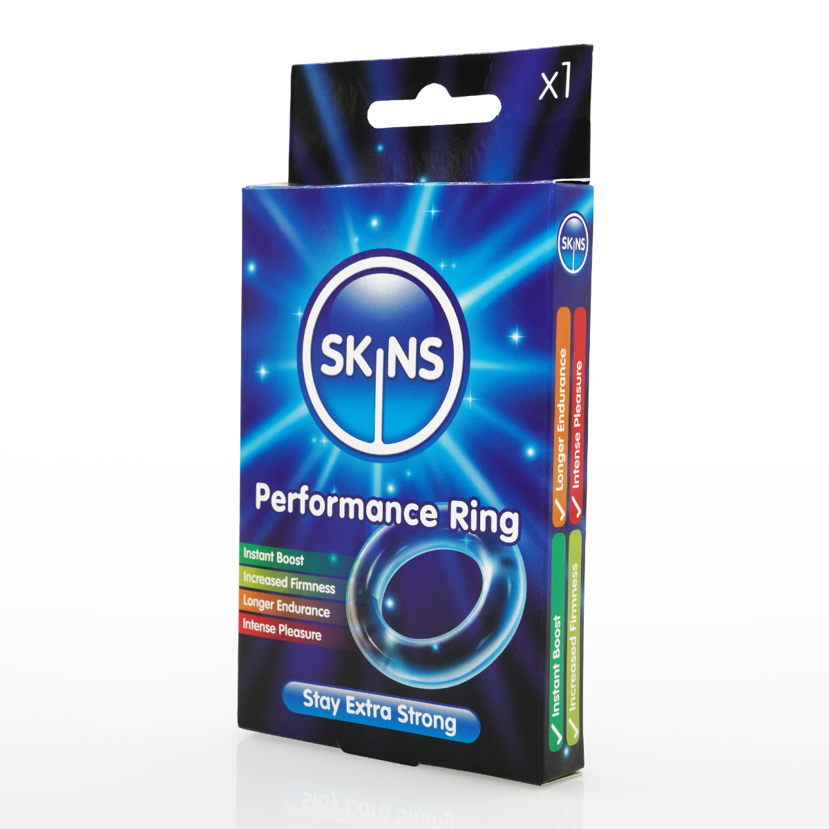 Skins Performance Ring (1 Pack) in Clear – alternate product view