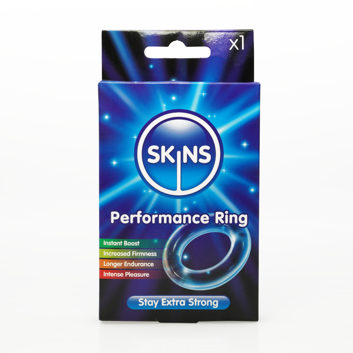Skins Performance Ring (1 Pack) in Clear