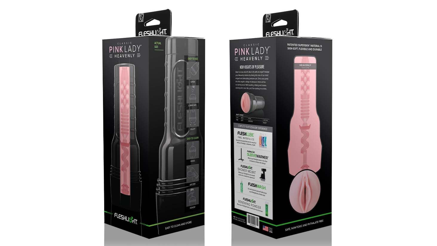 Fleshlight Classic Pink Lady™ Heavenly Stroker – product detail view
