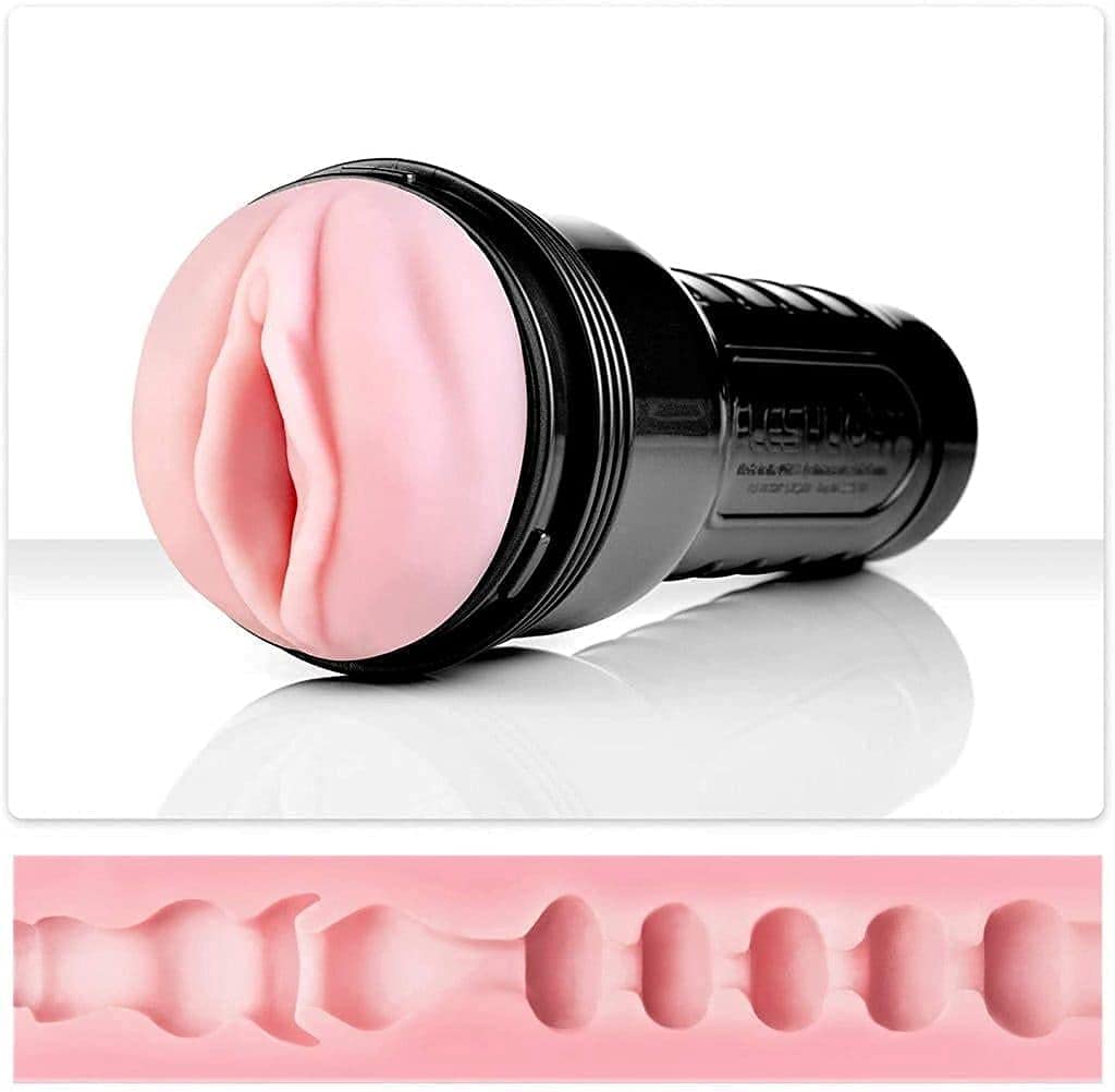 Fleshlight Classic Pink Lady™ Mini-Lotus Stroker – alternate view
