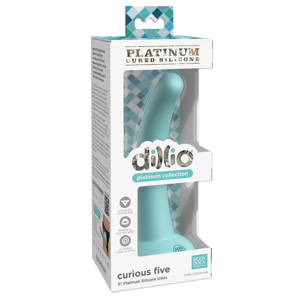 Pipedream Dillio Platinum Curious Five - Rapture Works