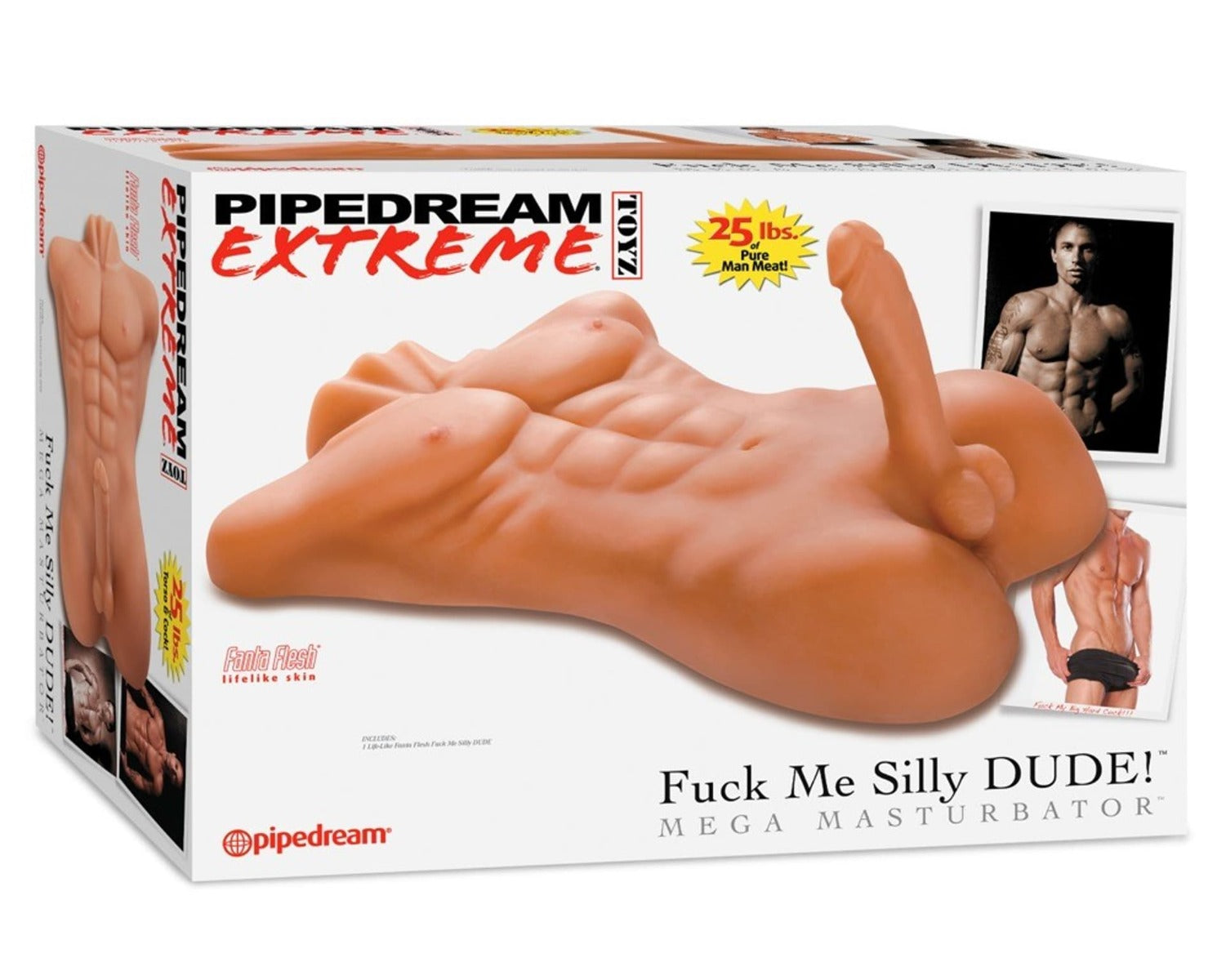 Pipedream PDX Extreme® - Fuck Me Silly Dude!™