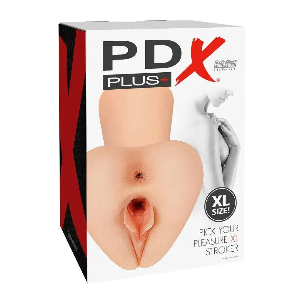 Pipedream PDX Plus Pick Your Pleasure XL Stroker - Rapture Works