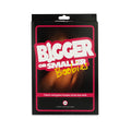 BIGGER OR SMALLER BOOBIES CARD GAME