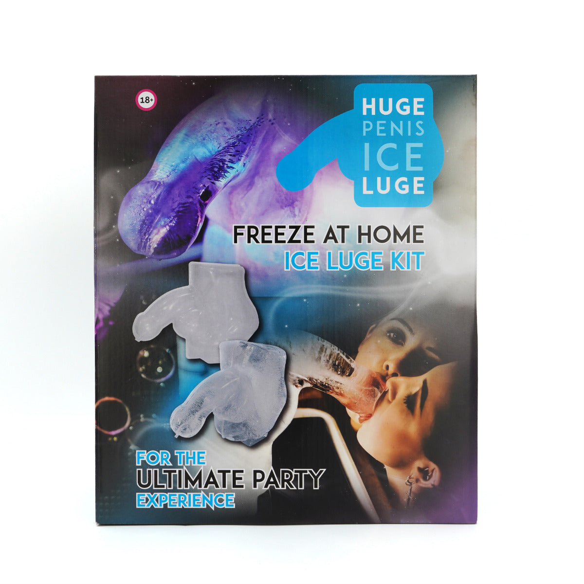 Huge Penis Ice Luge – with retail packaging