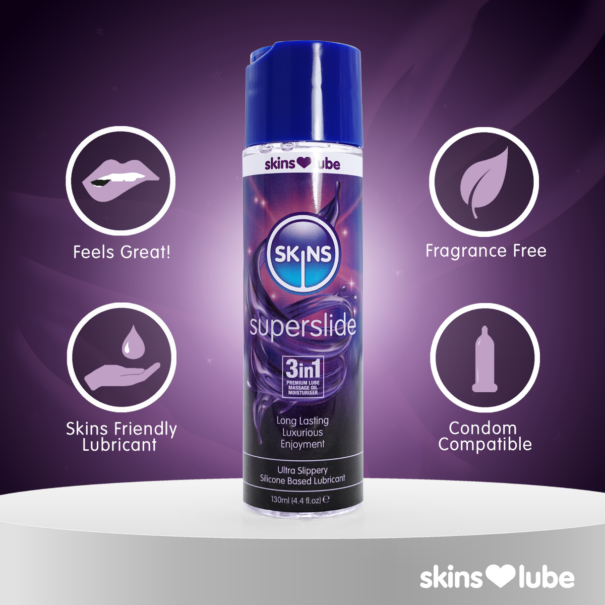 Skins Superslide - 130ml – product detail view