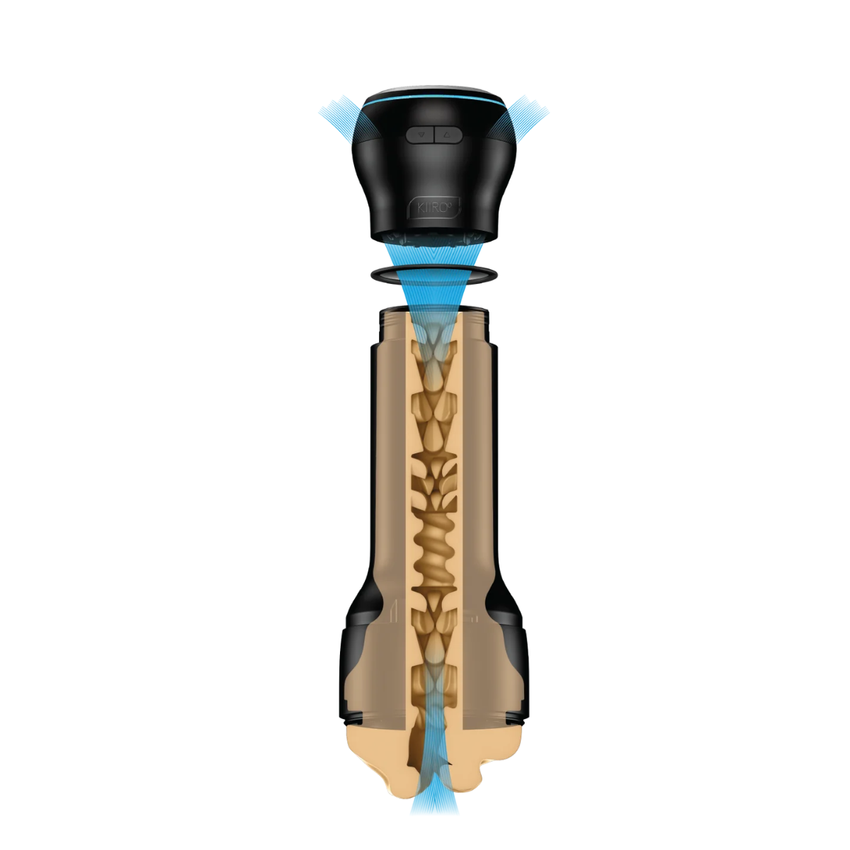 Kiiroo Powerblow in Black – alternate product view