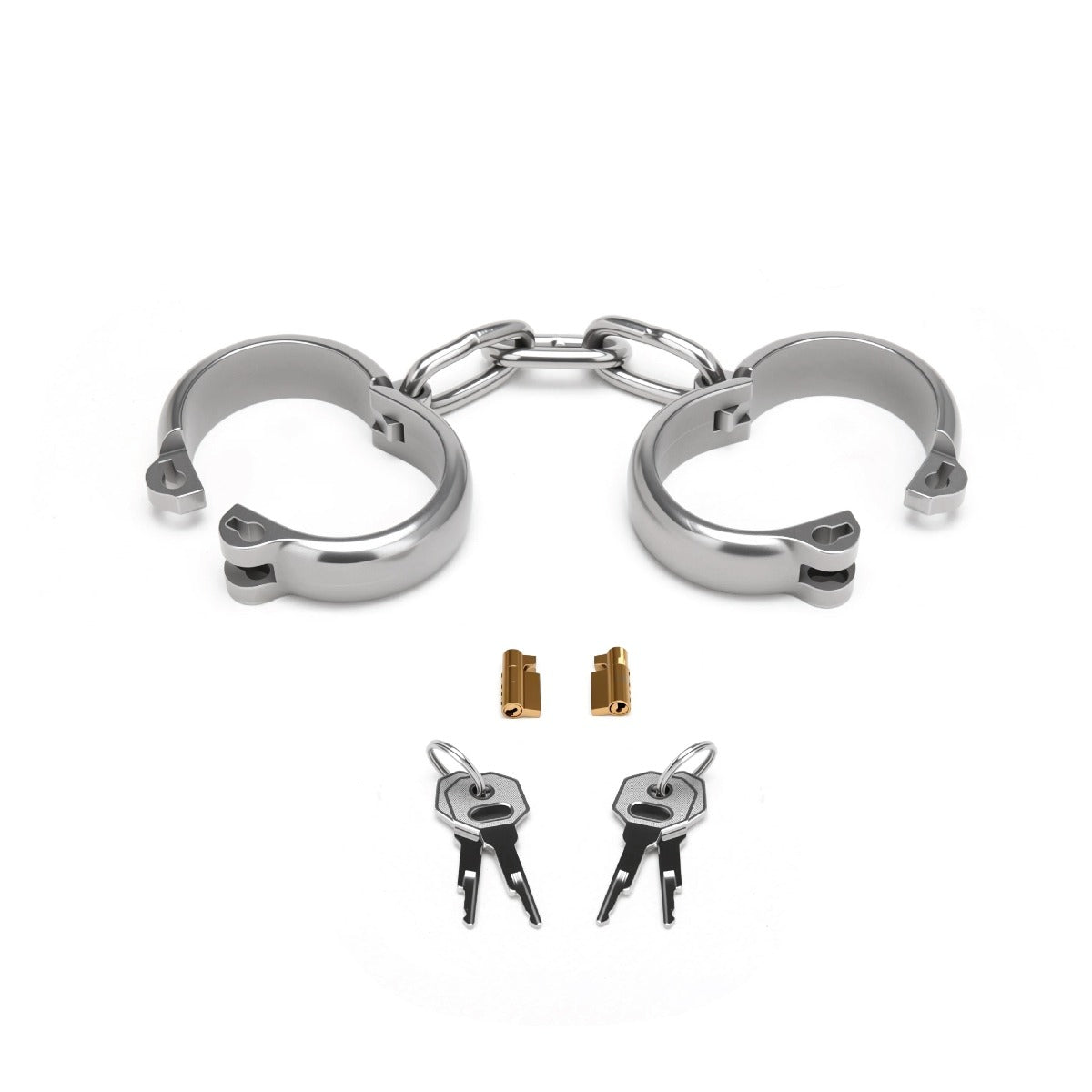 HEAVY-DUTY HAND CUFFS – alternate view