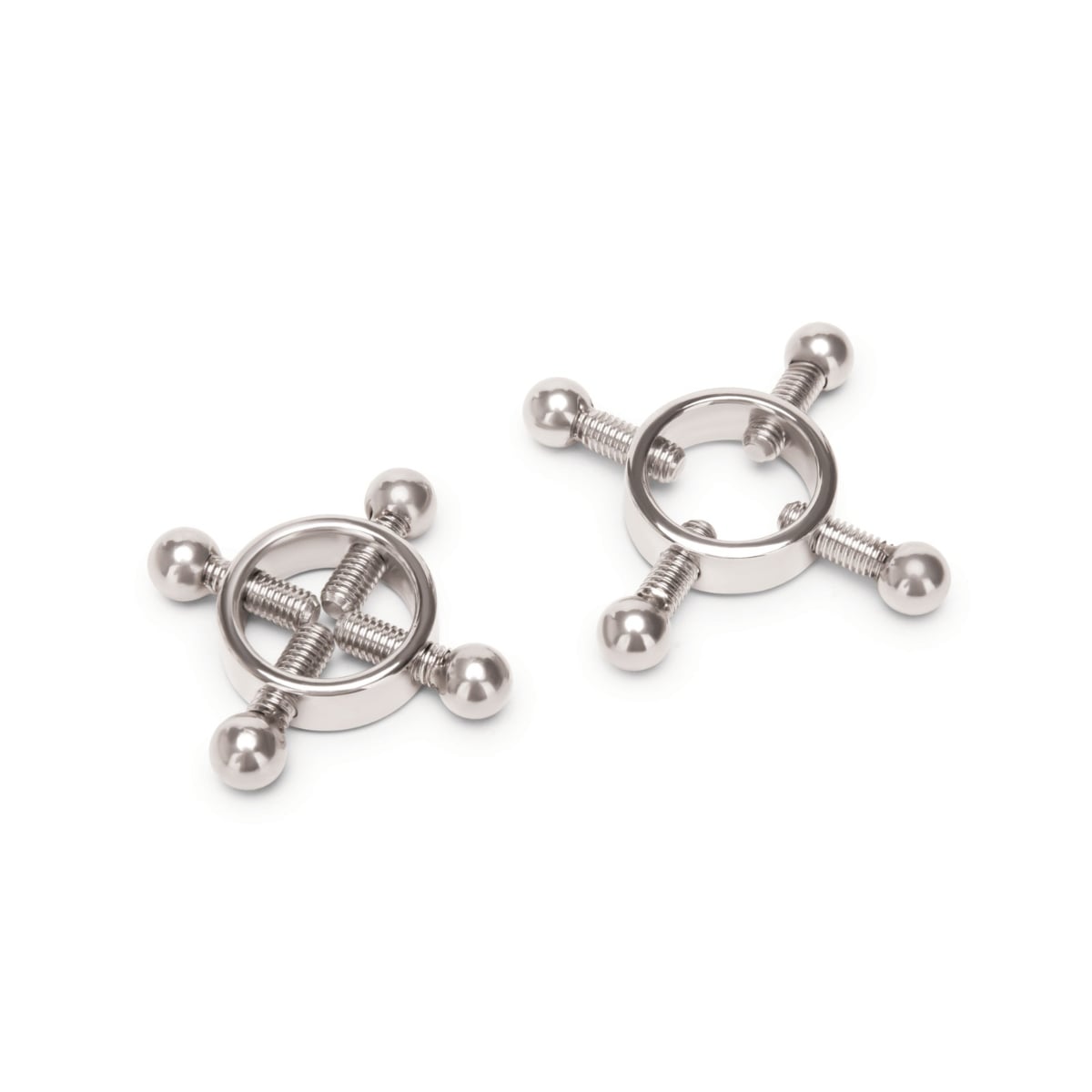 4 Way Screw Nipple Clamps - product view