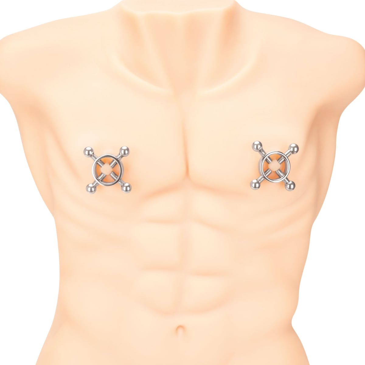 4 Way Screw Nipple Clamps - detail view 3