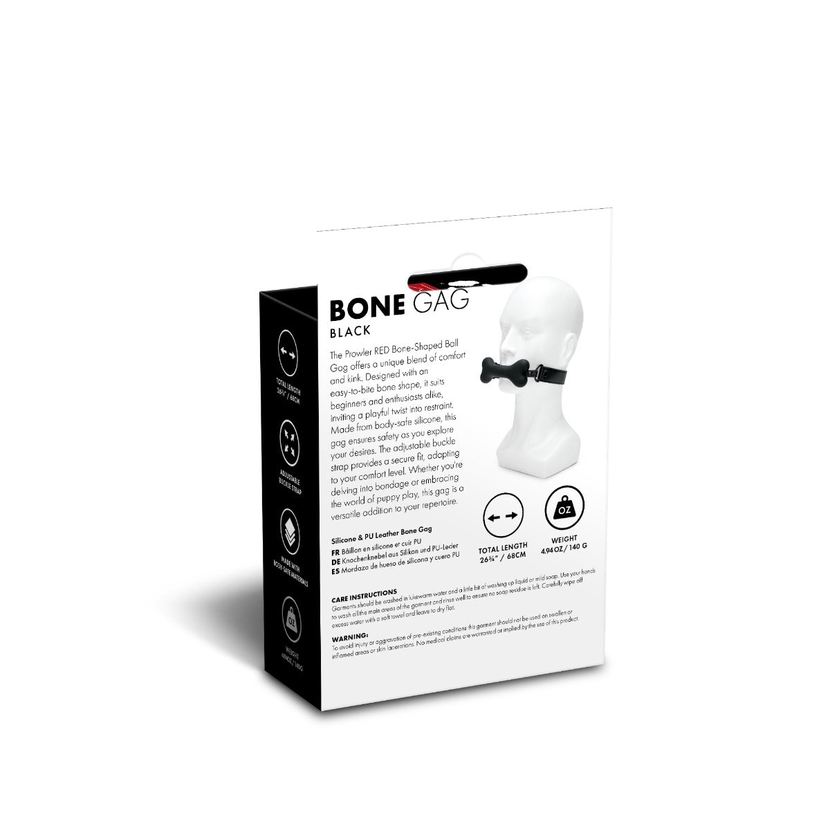 Bone Gag – additional view