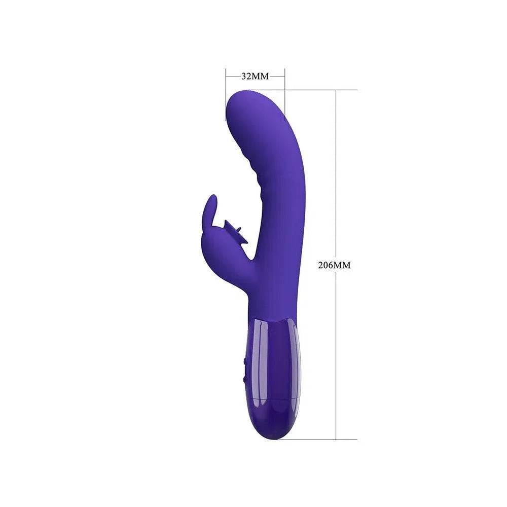Pretty Love Cerberus Youth Rabbit Vibrator - Rapture Works